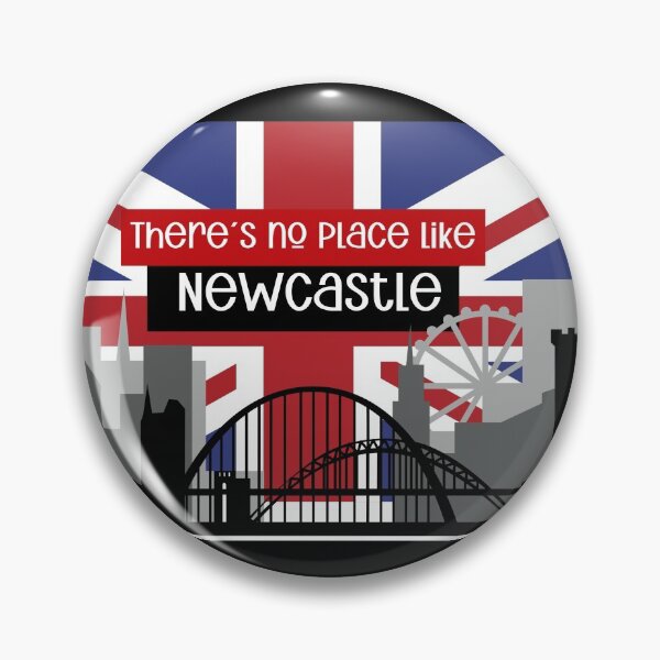 Item preview,  Theres no place like Newcastle uk designed and sold by amy greaves.