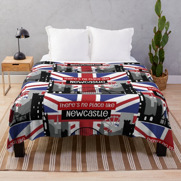 Item preview, Theres no place like Newcastle uk designed and sold by amy greaves.