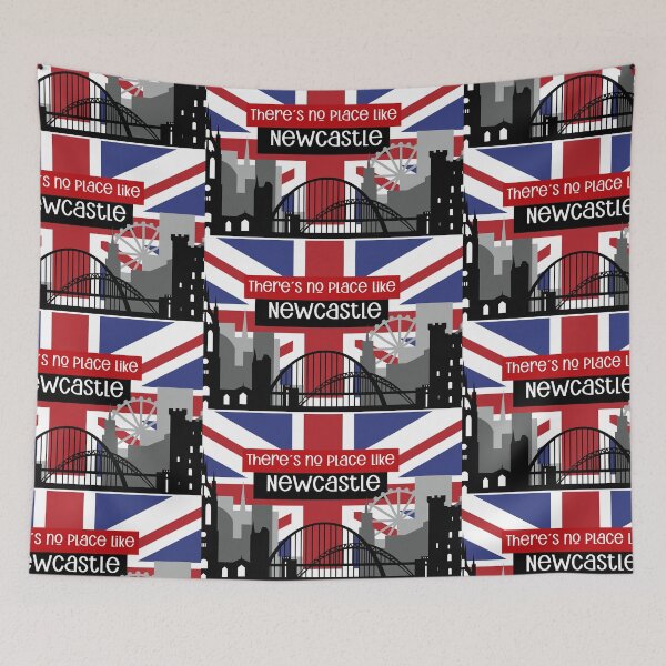 Item preview,  Theres no place like Newcastle uk designed and sold by amy greaves.