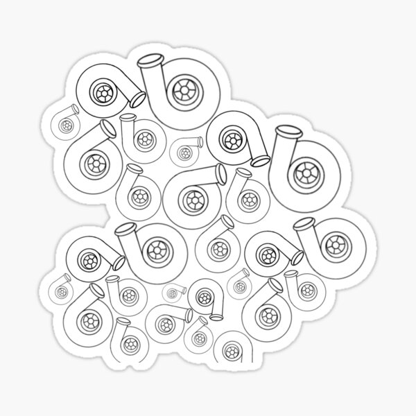 Turbo Sticker