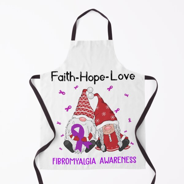 Item preview, Faith Hope Love Fibromyalgia Awareness designed and sold by Sabfit.