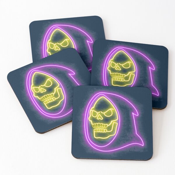 Item preview, Neon skeleton designed and sold by trheewood.