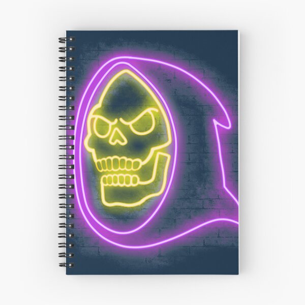 Item preview, Neon skeleton designed and sold by trheewood.