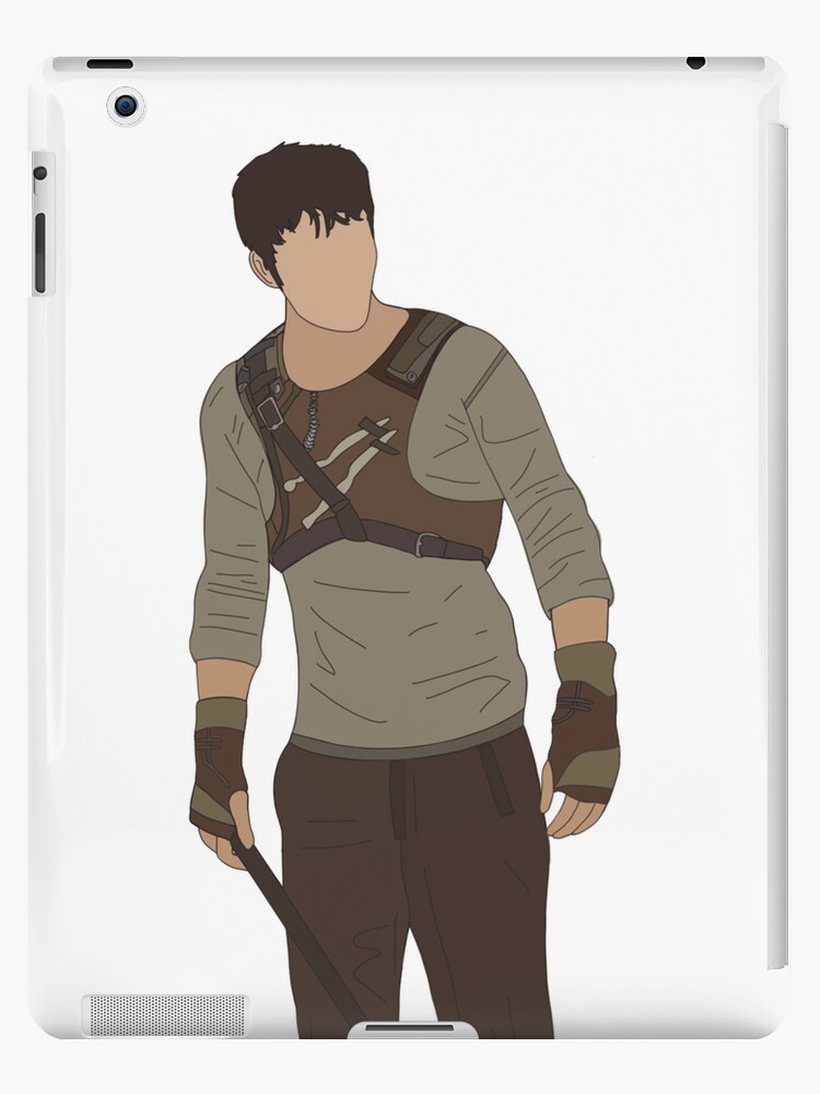 Newt X Thomas - Maze Runner iPad Case & Skin for Sale by