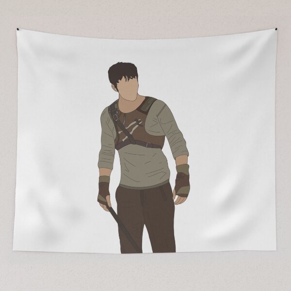 Item preview, Thomas Maze Runner Merch designed and sold by Brooktp.