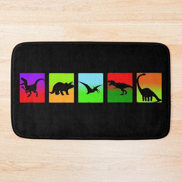 Item preview, Dinosaur Line Up - two tone silhouette hat designed and sold by Da-Family-Biz.