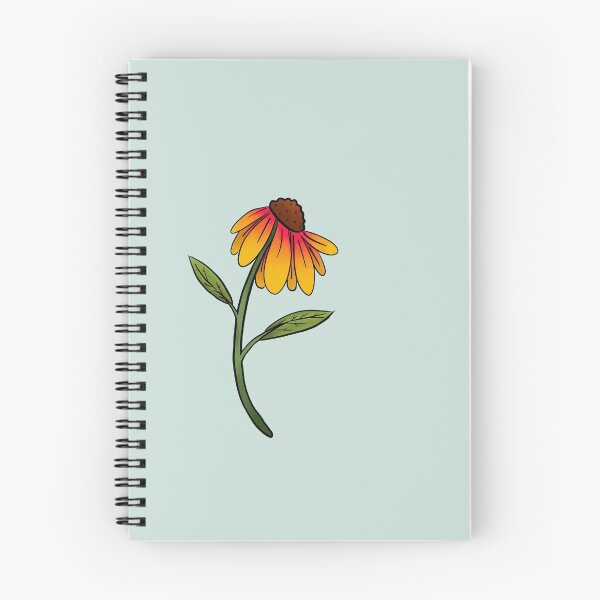 Item preview, Coneflower designed and sold by CarrotRiots.