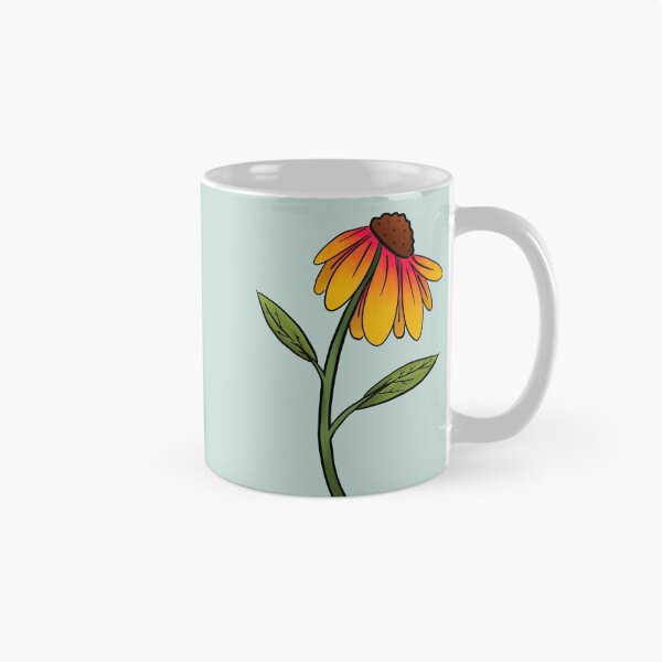 Item preview, Coneflower designed and sold by CarrotRiots.