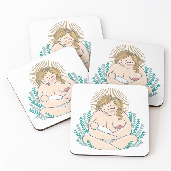 Item preview, Breastfeeding Mother - Blonde designed and sold by LivingstonLine.