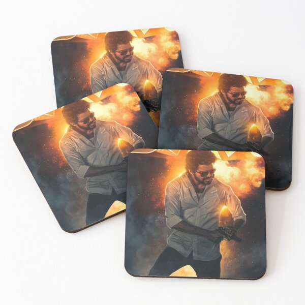 Item preview, Beast Thalapathy Vijay  designed and sold by toptrenddivas.