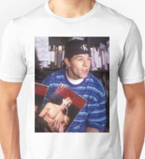 Marky Mark Wahlberg Young with Calvin Klein 90's Unisex T-Shirt