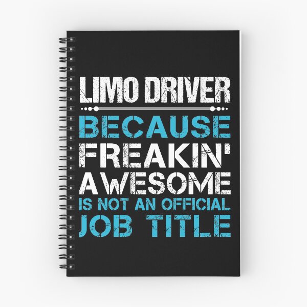 Item preview, Limo Driver T Shirt - Freaking Awesome Gift Item Tee designed and sold by ymaszcarme.