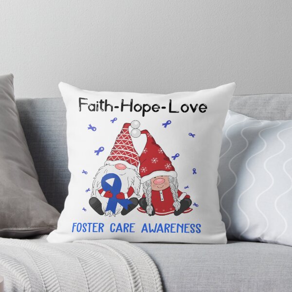 Item preview, Faith Hope Love Foster Care Awareness designed and sold by Sabfit.