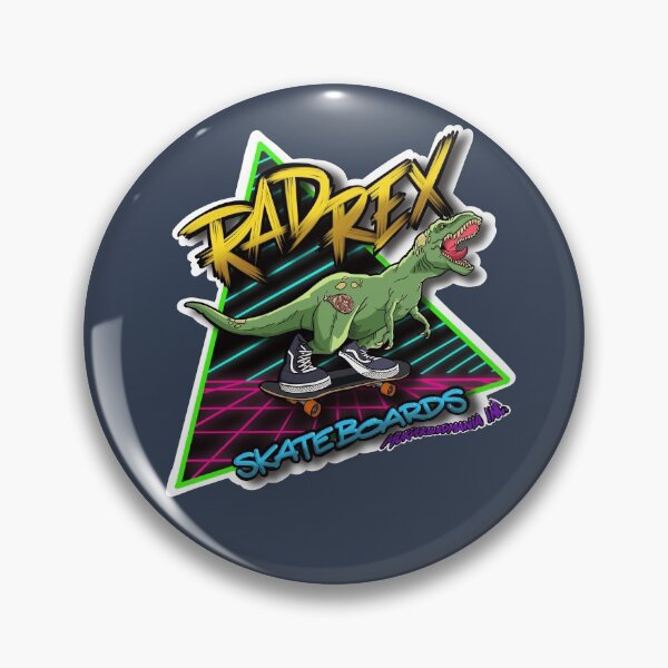 Item preview, Rad Rex skateboards  designed and sold by cfurguson.