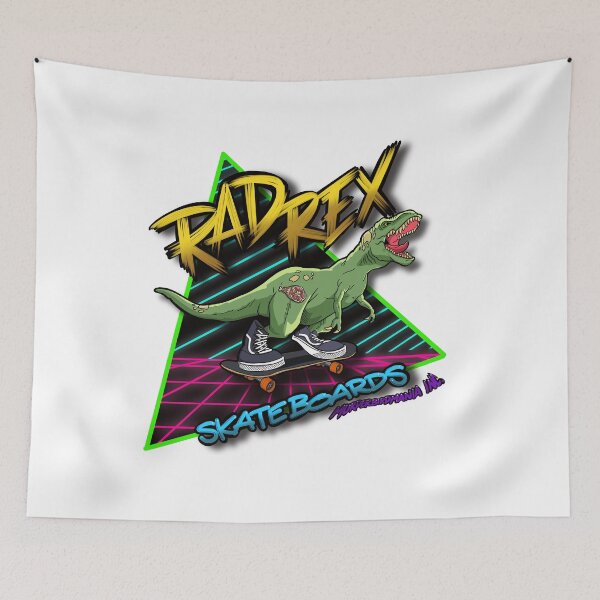 Item preview, Rad Rex skateboards  designed and sold by cfurguson.