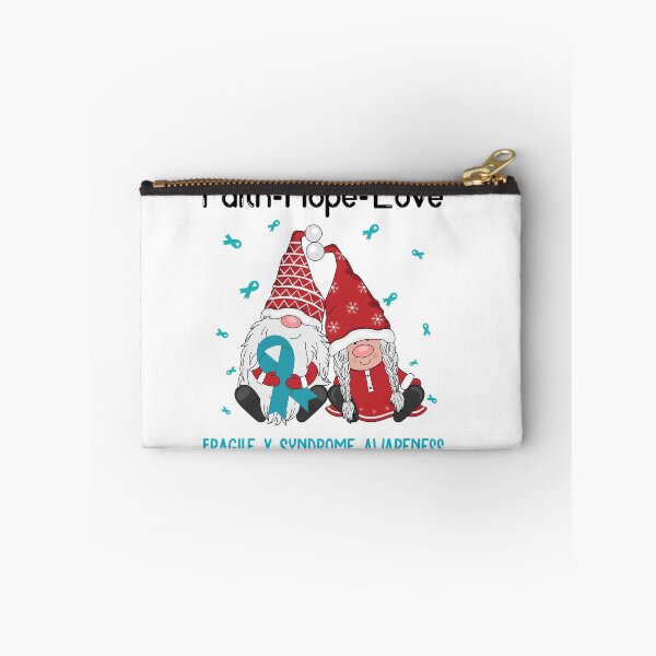 Item preview, Faith Hope Love Fragile X Syndrome Awareness designed and sold by Sabfit.