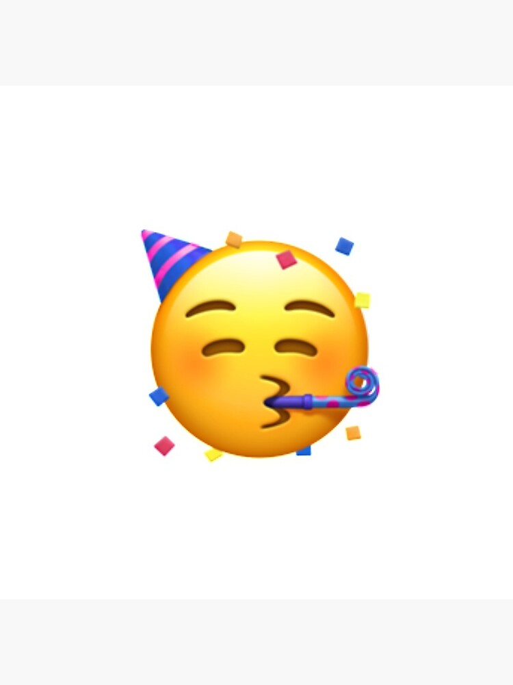 Party face emoji - Party Face Emoji - Pin