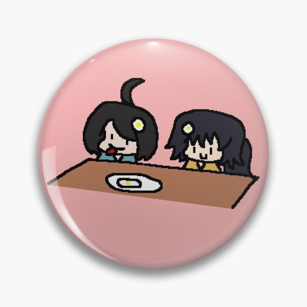 Item preview, Fire Sisters Eating an Egg designed and sold by brazenn.
