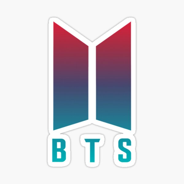 Bts Butter Logo Stickers | Redbubble