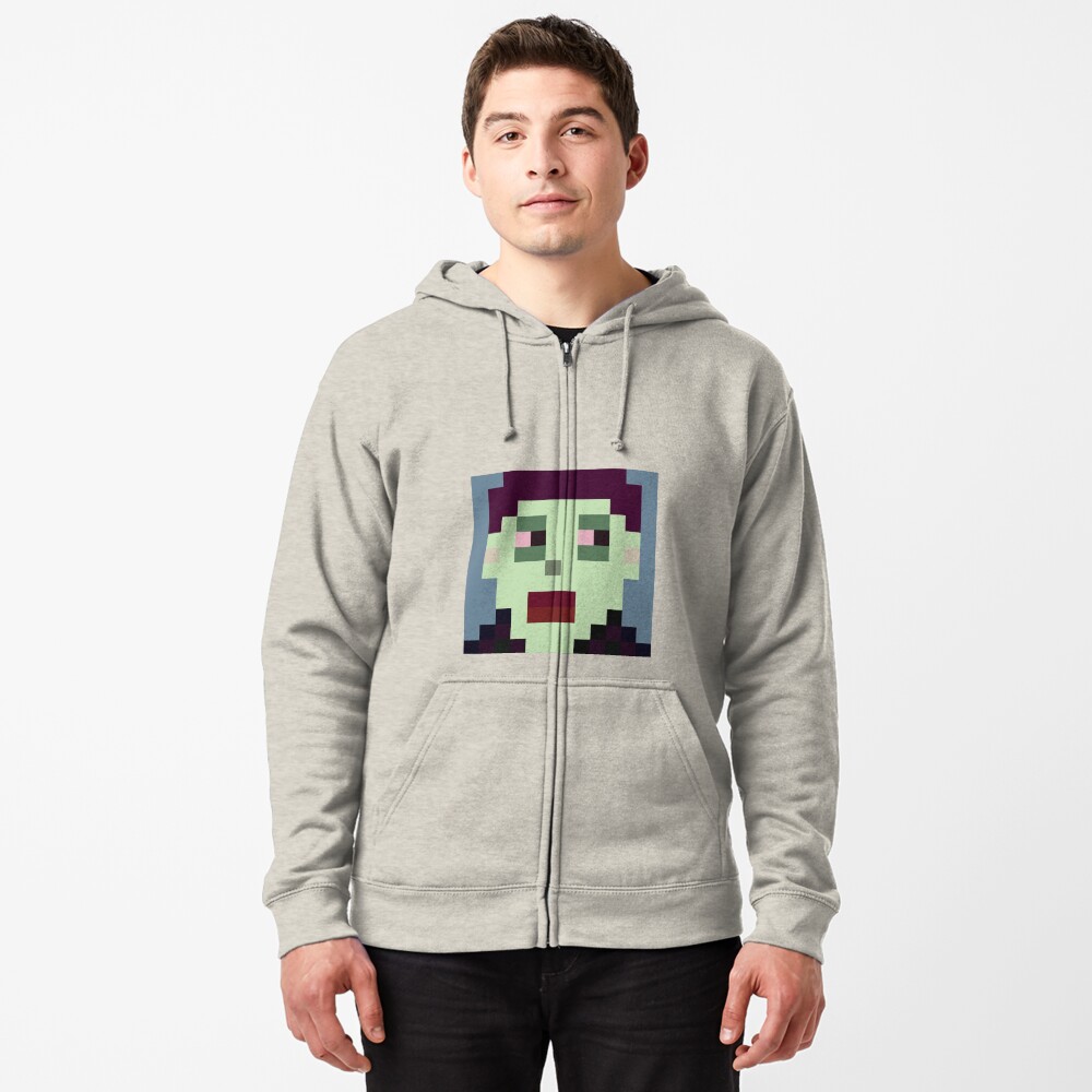 Item preview, Zipped Hoodie designed and sold by Errorism.