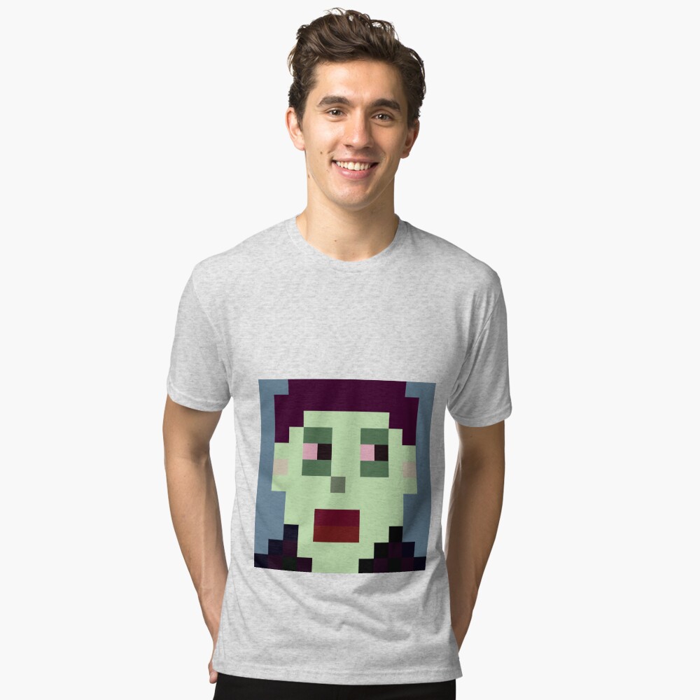Item preview, Tri-blend T-Shirt designed and sold by Errorism.