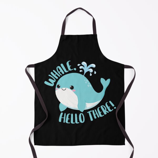 Item preview, Whale Hello There Funny Cute Whale Animal Pun Ocean Life designed and sold by MintedFresh.