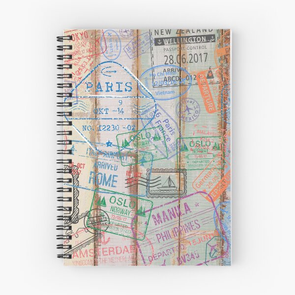 Item preview, SELLOS DE VIAJE designed and sold by Craftivity.