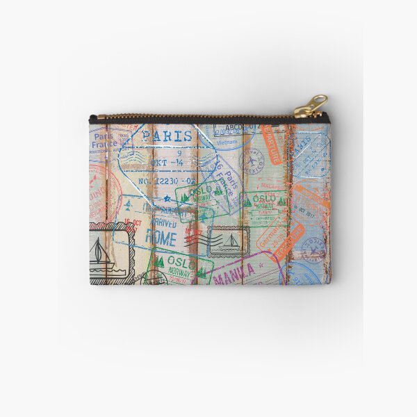 Item preview, TRAVEL STAMPS designed and sold by Craftivity.