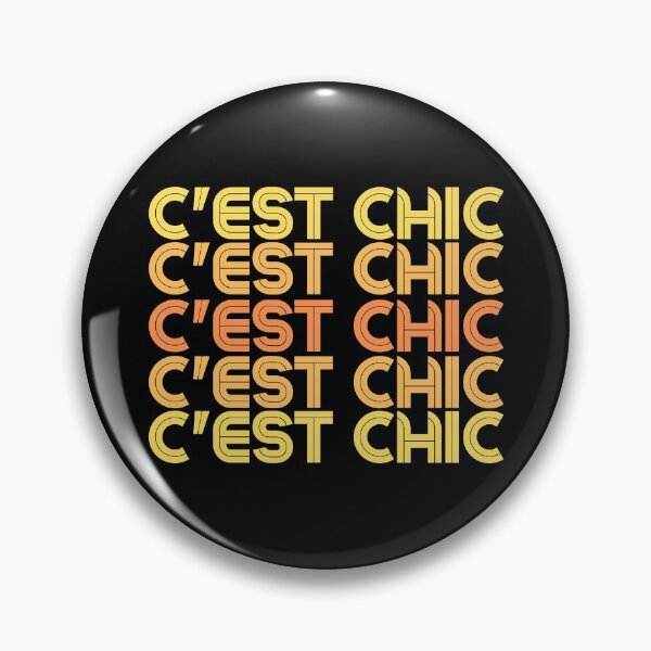 Item preview, C'est Chic designed and sold by Mean-Musician.