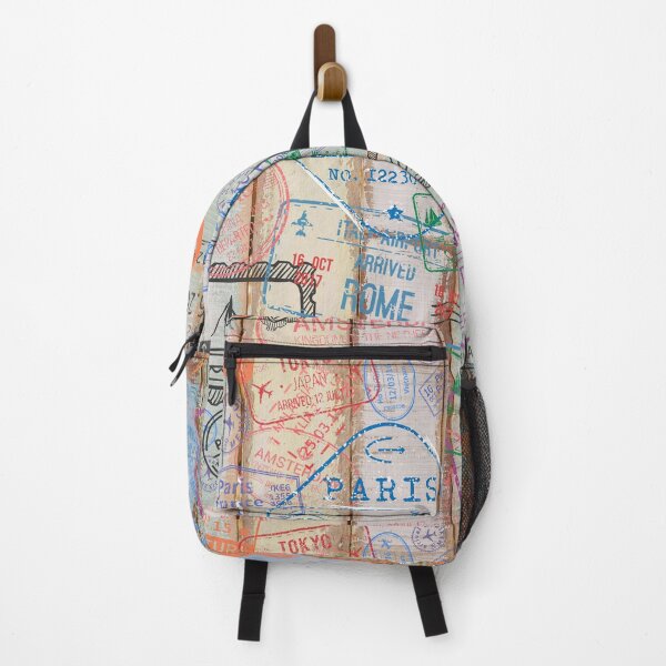 Item preview, TRAVEL STAMPS designed and sold by Craftivity.