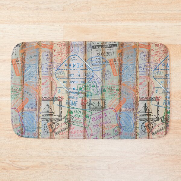 Item preview, TRAVEL STAMPS designed and sold by Craftivity.