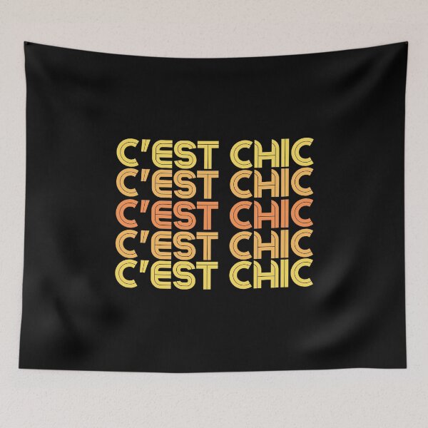 Item preview, C'est Chic designed and sold by Mean-Musician.