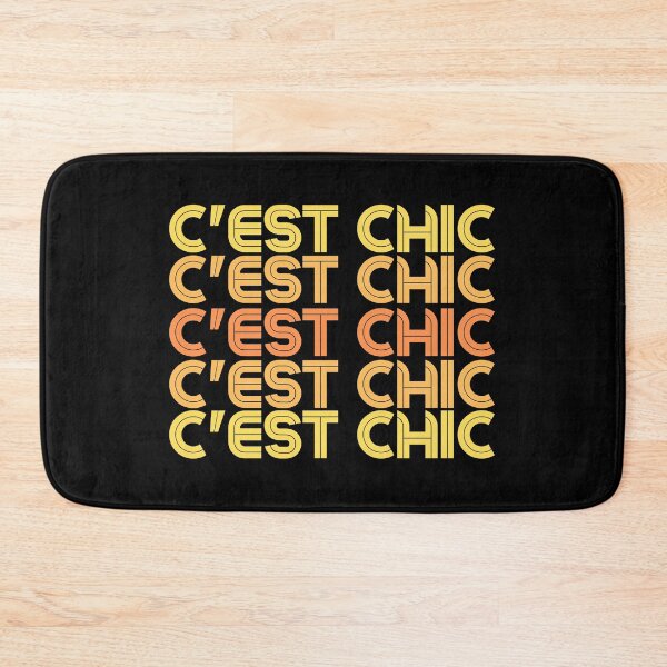 Item preview, C'est Chic designed and sold by Mean-Musician.