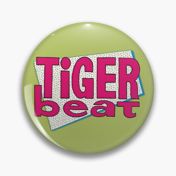 Item preview, TiGER designed and sold by pinkmonkeybird.