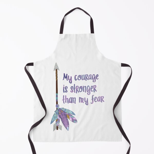 Item preview, My Courage is Stronger Than My Fear designed and sold by calliew1217.