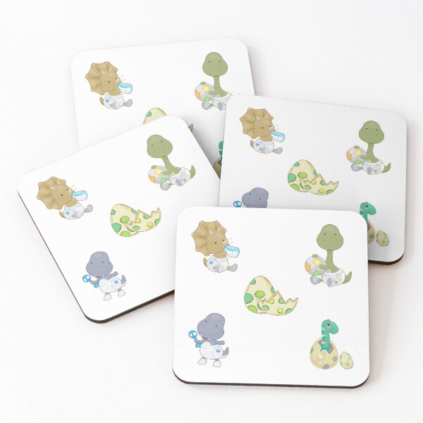 Item preview, Cute Baby dinosaur Stickers for every baby's room designed and sold by Bossmommy84.