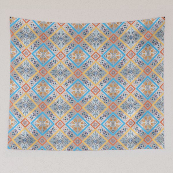 Item preview, Ikat pattern and red color bohemian fabric pattern , and design cloth of indian style. Tribal design of fabric. Woven pattern fabric design, ikat textile pattern and geomatics design designed and sold by WP-7824.