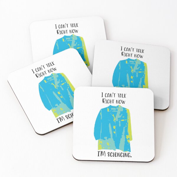 Item preview, Sciencing, Funny Scientist Lab Coat, Science Humor designed and sold by TroveLogic.