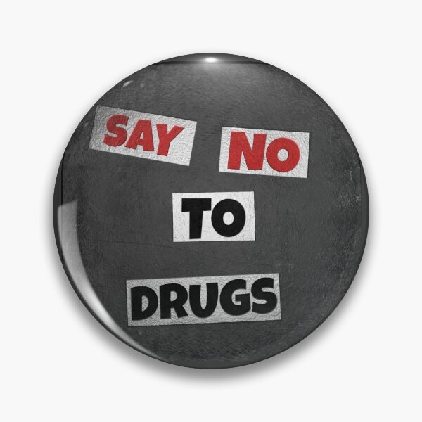 Item preview, Say No to Drugs  designed and sold by Kiki Art.