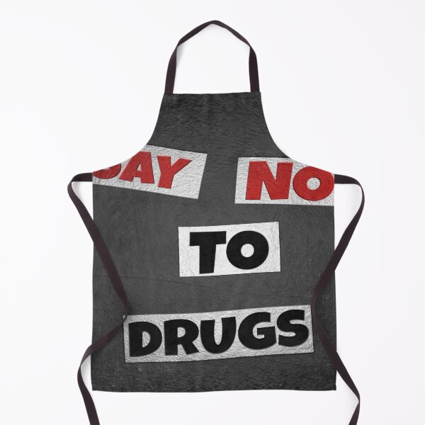 Item preview, Say No to Drugs  designed and sold by Kiki Art.