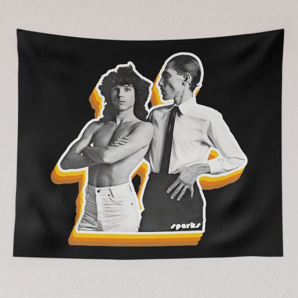 Item preview, Retro Sparks Band Fade Art designed and sold by acquiesce13.