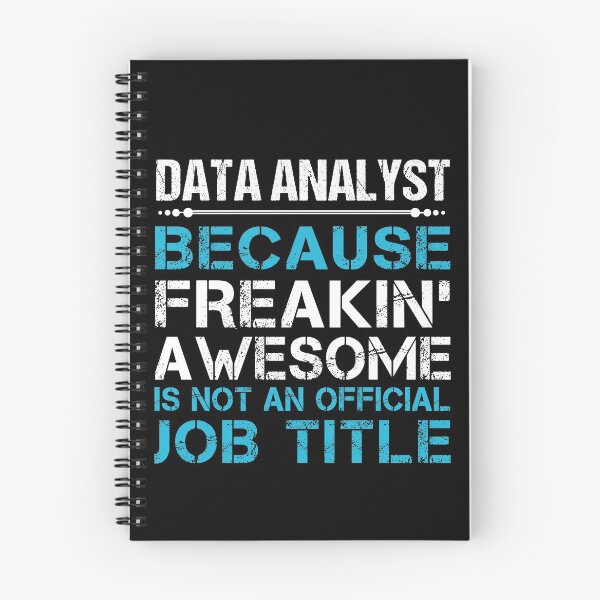 Item preview, Data Analyst T Shirt - Freaking Awesome Gift Item Tee designed and sold by arlinasdua.