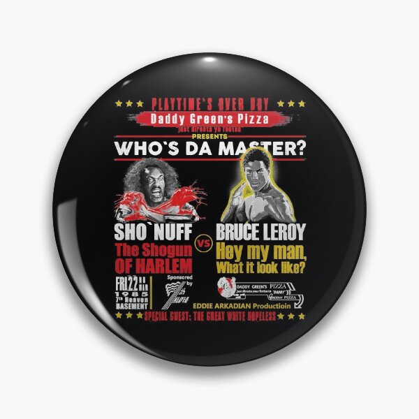 Item preview, Daddy Green&x27;s Pizza Presents Who&x27;s the Master Classic designed and sold by BlanDelgado123.