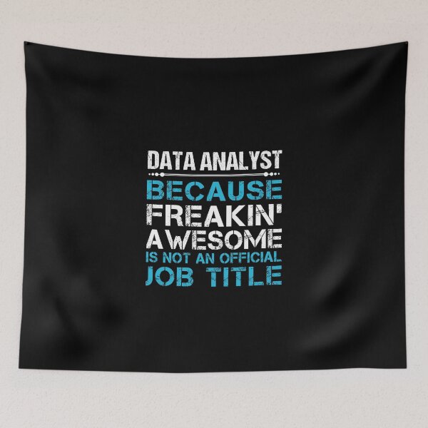 Artikelvorschau, Data Analyst T-Shirt - Freaking Awesome Geschenkartikel T-Shirt entworfen und verkauft von arlinasdua.