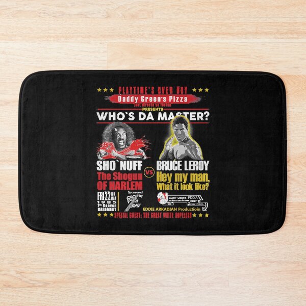 Item preview, Daddy Green&x27;s Pizza Presents Who&x27;s the Master Classic designed and sold by BlanDelgado123.