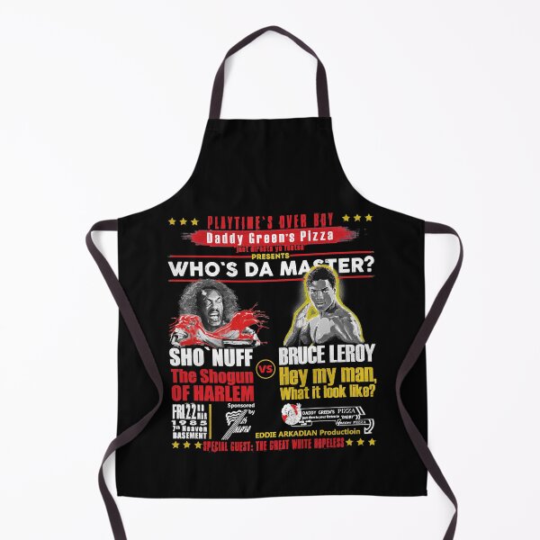 Item preview, Daddy Green&x27;s Pizza Presents Who&x27;s the Master Classic designed and sold by BlanDelgado123.