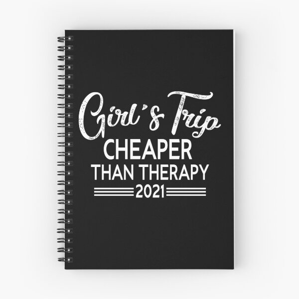 Item preview, Girl Trip Cheaper Than Therapy 2021 designed and sold by Artrictee.