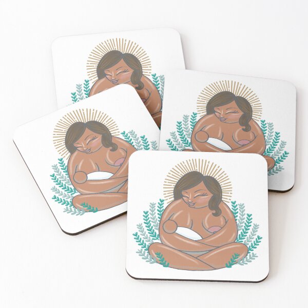 Item preview, Breastfeeding Mother - Medium Skin designed and sold by LivingstonLine.