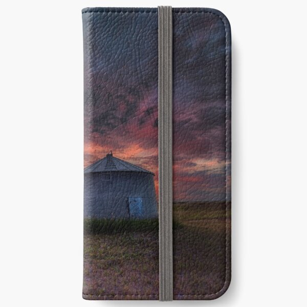 Twilight Steel iPhone Wallet