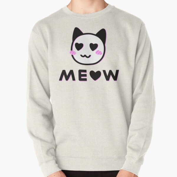 M♥OW Pullover Sweatshirt
